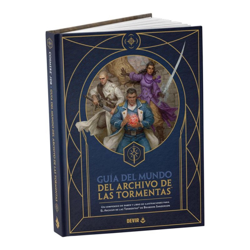 El Archivo de las Tormentas - Guía del mundo