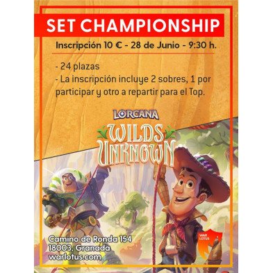Set Championship Lorcana - Wilds Unknown