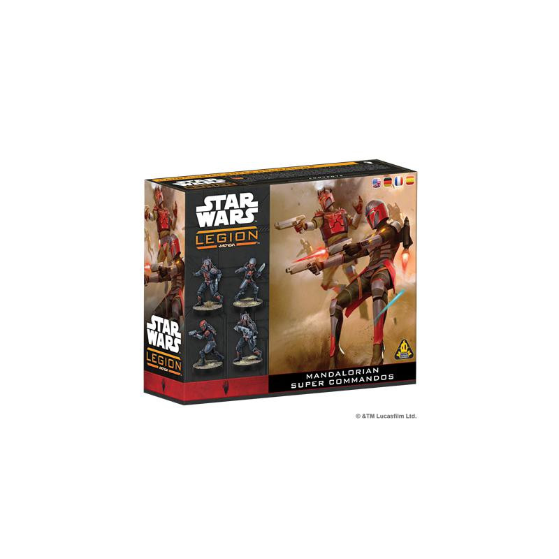 SW Legion - Mandalorian Super Commandos