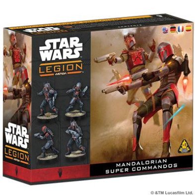 SW Legion - Mandalorian Super Commandos