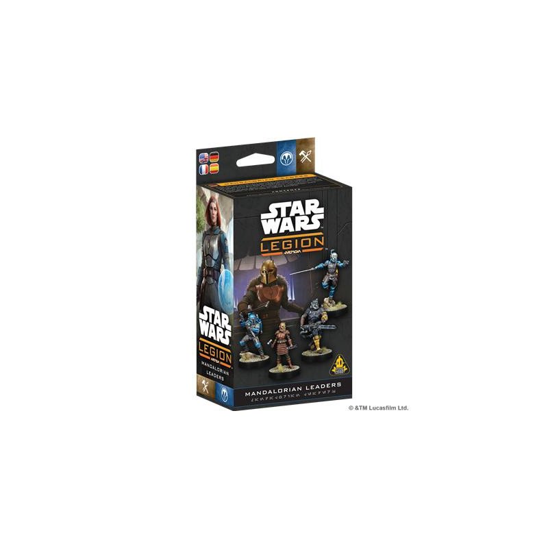 SW Legion - Mandalorian Leaders