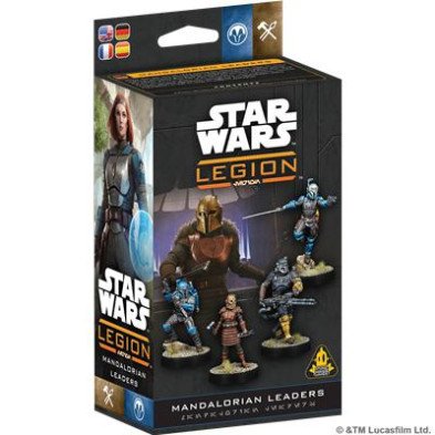 SW Legion - Mandalorian Leaders
