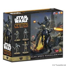 SW Legion - Clan Wren Mandalorians