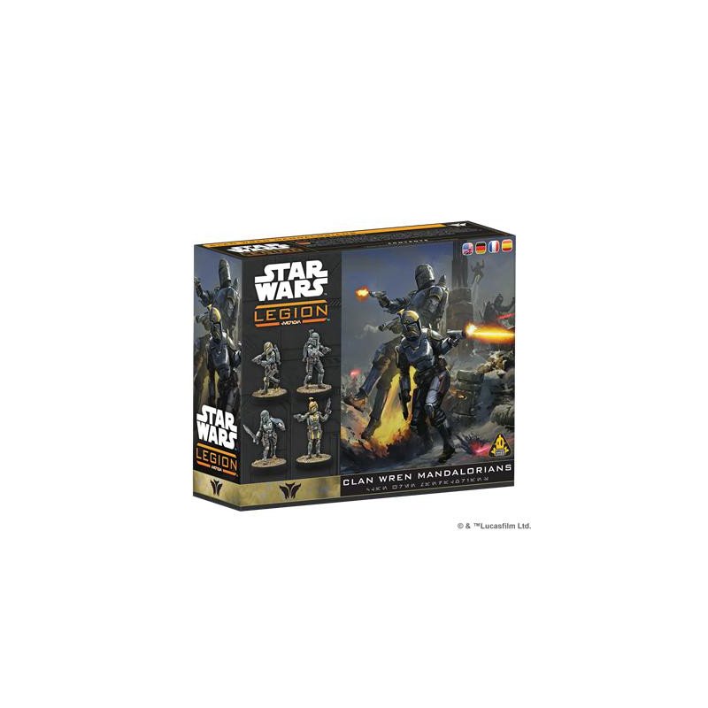 SW Legion - Clan Wren Mandalorians