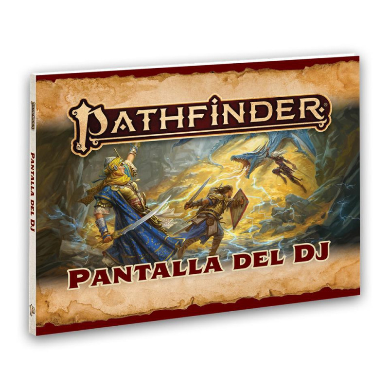 Pathfinder 2ª - Pantalla del DJ