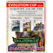[DIG] Digimon TCG - Evolution Cup 12 de Julio