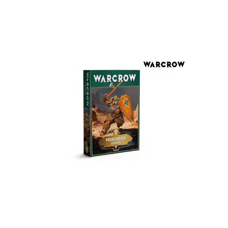 Warcrow - Mounthaven Officers