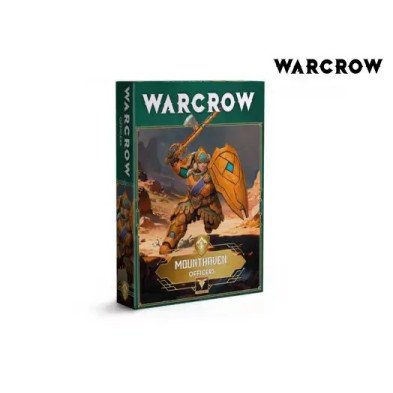 Warcrow - Mounthaven Officers