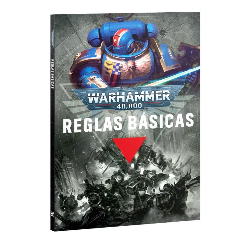 Warhammer 40 000  Reglas básicas  Esp 