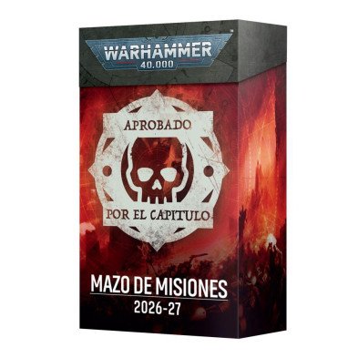 Mazo de misiones Aprobado por el Cap  26-27  Esp  