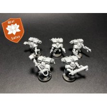 2ªmano BA013 - Escuadra de asalto - Ángeles Sangr 