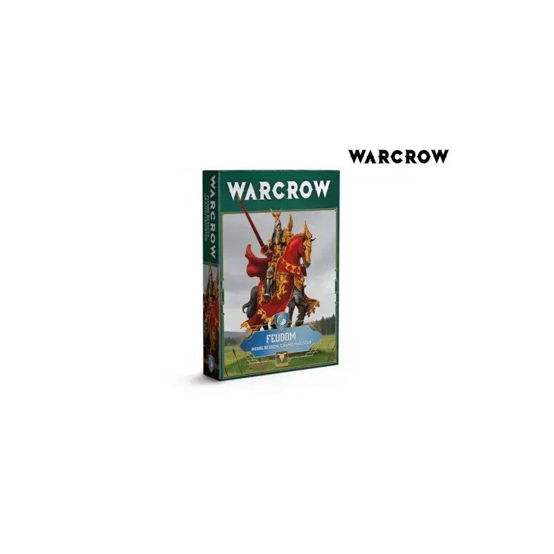 Warcrow - Pierre Besson Grand Magister