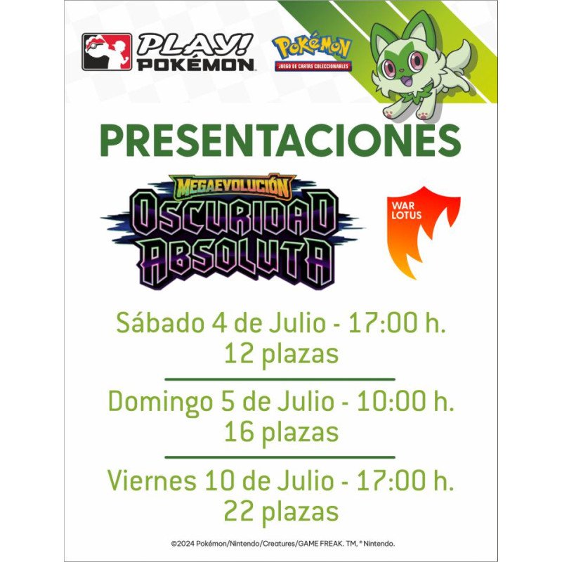 [POK] Presentación Oscuridad Absoluta 