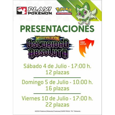 [POK] Presentación Oscuridad Absoluta 