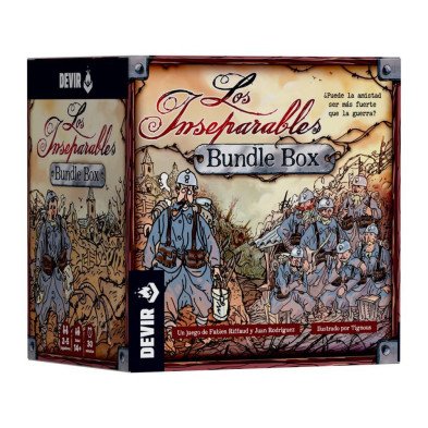 Los Inseparables Bundle Box