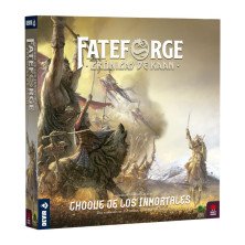 Fateforge  Crónicas de Kaan - Choque de los Inmort