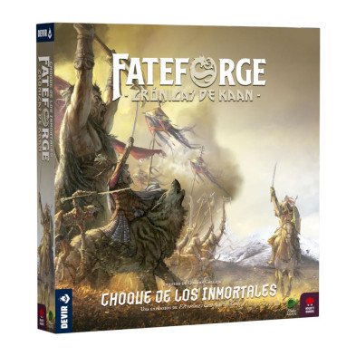 Fateforge  Crónicas de Kaan - Choque de los Inmort