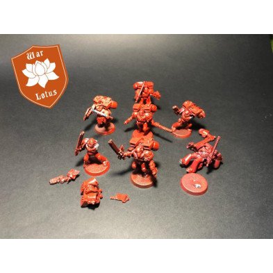 2ªmano BA014 - Escuadra de Asalto - Ángeles Sangr 