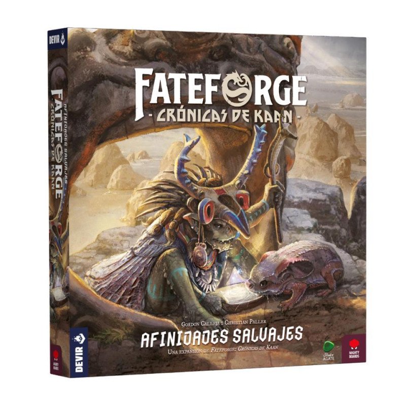 Fateforge  Crónicas de Kaan - Afinidades salvajes