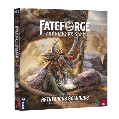 Fateforge  Crónicas de Kaan - Afinidades salvajes