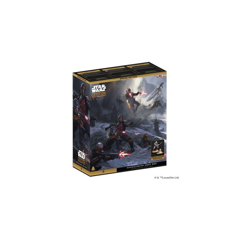 SW Legion - Caja de ejercito Mandaloriano
