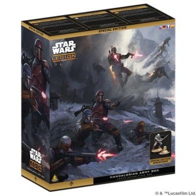 SW Legion - Caja de ejercito Mandaloriano