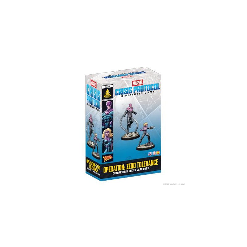 MCP - Operation  Zero Tolerance Card Pack