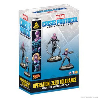 MCP - Operation  Zero Tolerance Card Pack