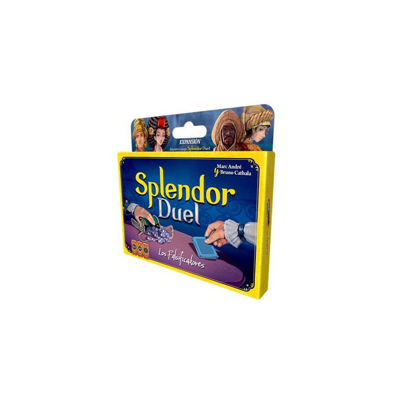 Splendor Duel Los Falsificadores