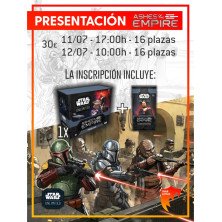 [SWU] Presentación Cenizas del Imperio
