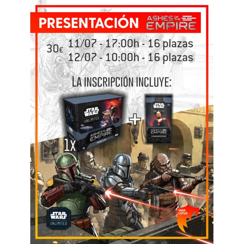 [SWU] Presentación Cenizas del Imperio