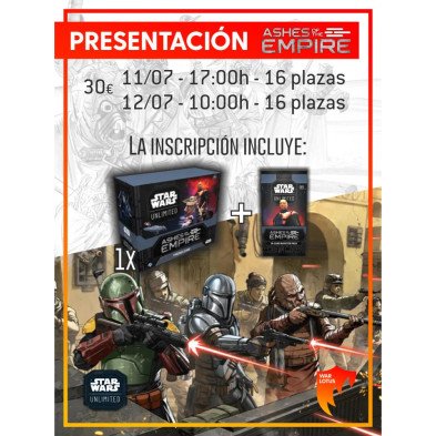 [SWU] Presentación Cenizas del Imperio