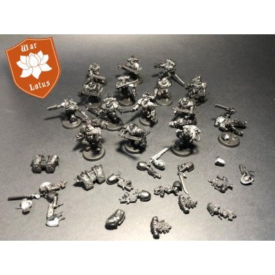 2ªmano BA015 - Escuadra de asalto - Ángeles Sangr 