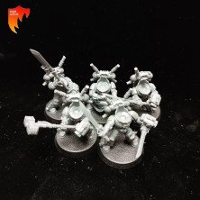 2ªmano GK027 - Interceptores Caballeros Grises