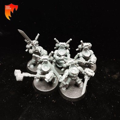 2ªmano GK027 - Interceptores Caballeros Grises