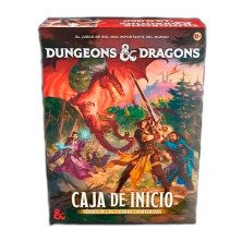 D&D Héroes de las Tierras Fronterizas - Caja de in