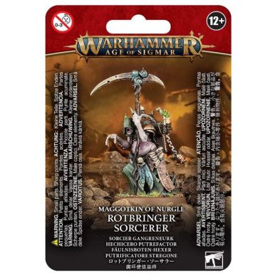 Agusanados de Nurgle - Hechicero Putrefactor