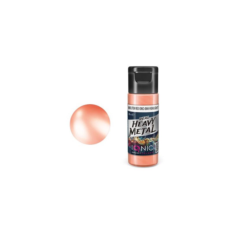 Ionic HM - Rojo Fundido  Highlight 