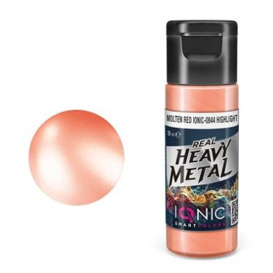 Ionic HM - Rojo Fundido  Highlight 