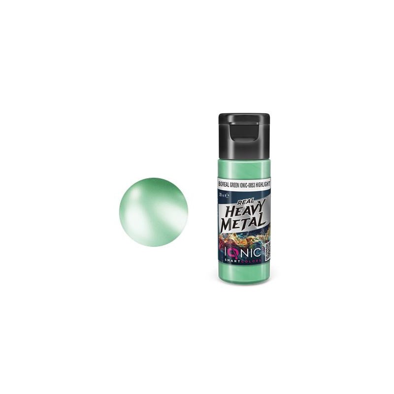 Ionic HM - Verde Boreal  Highlight 