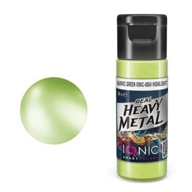Ionic HM - Verde Aurico  Highlight 