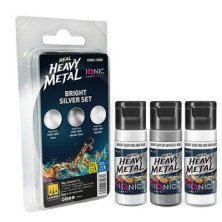 Ionic HM - Set Plata Brillante