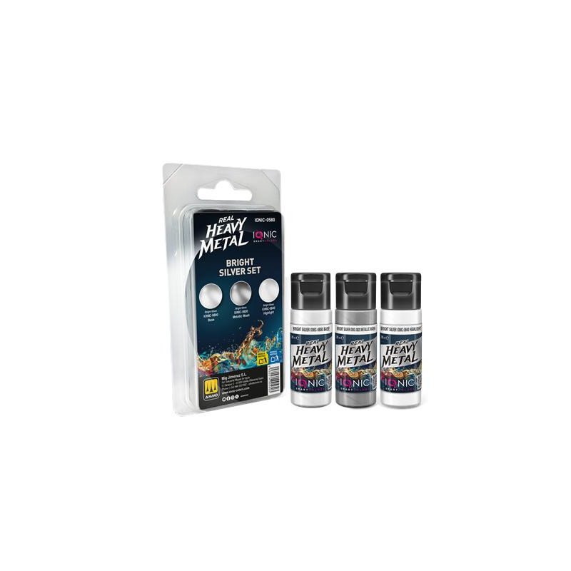 Ionic HM - Set Plata Brillante