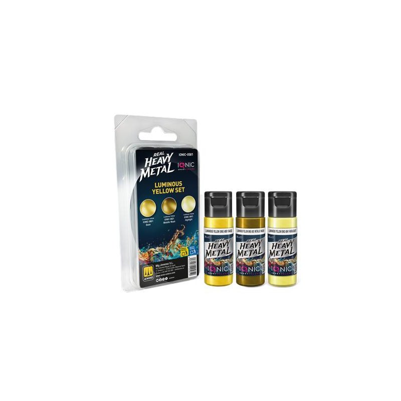 Ionic HM - Set Amarillo Luminoso