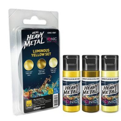 Ionic HM - Set Amarillo Luminoso