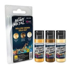 Ionic HM - Set Oro Corona Hueca