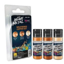 Ionic HM - Set Cobre Envejecido