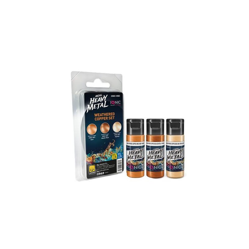 Ionic HM - Set Cobre Envejecido