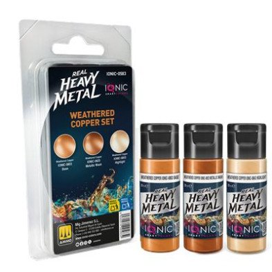 Ionic HM - Set Cobre Envejecido