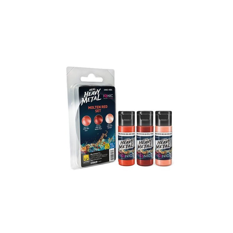 Ionic HM - Set Rojo Fundido
